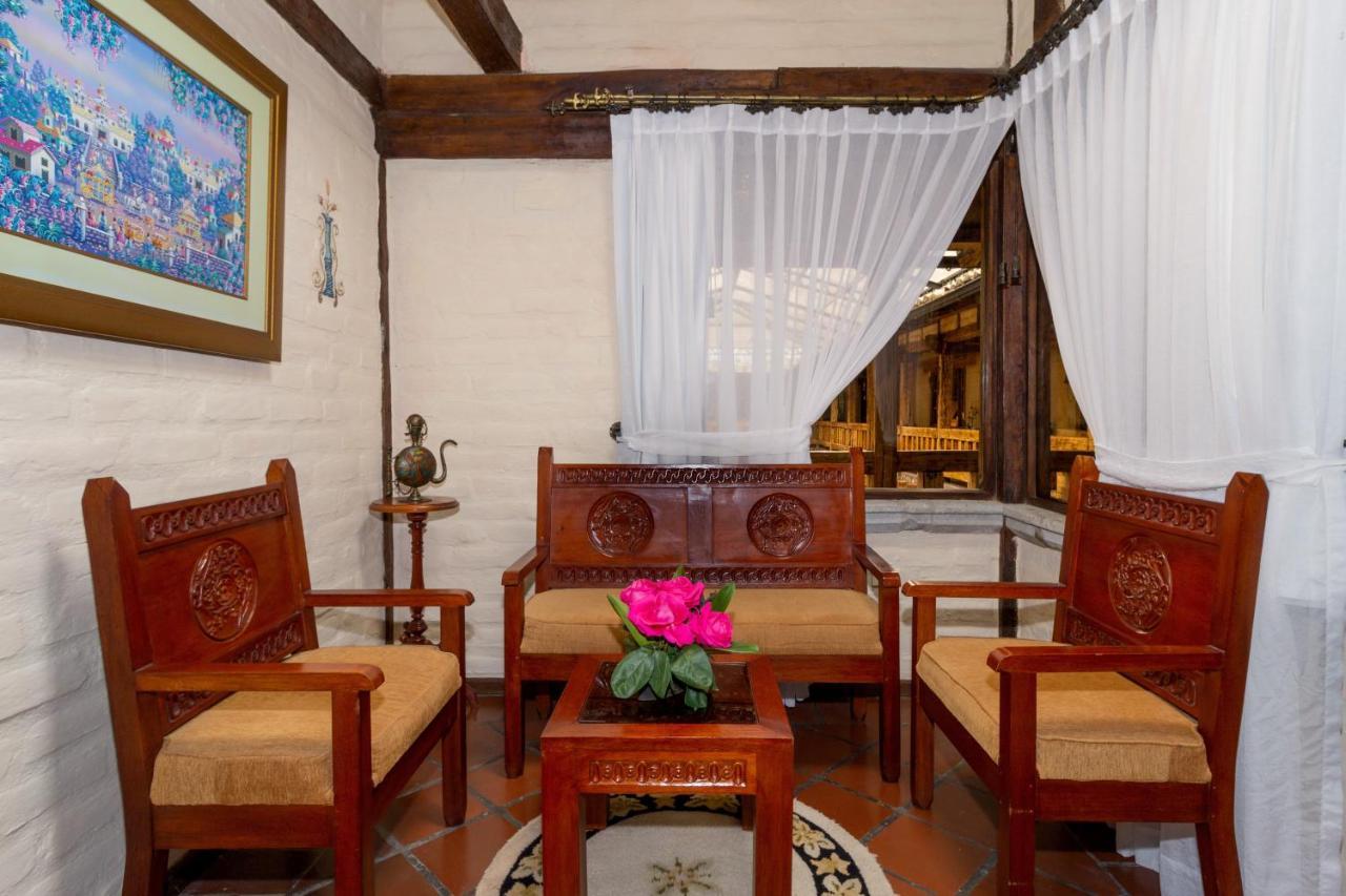 Samari Spa Resort Баньос Экстерьер фото