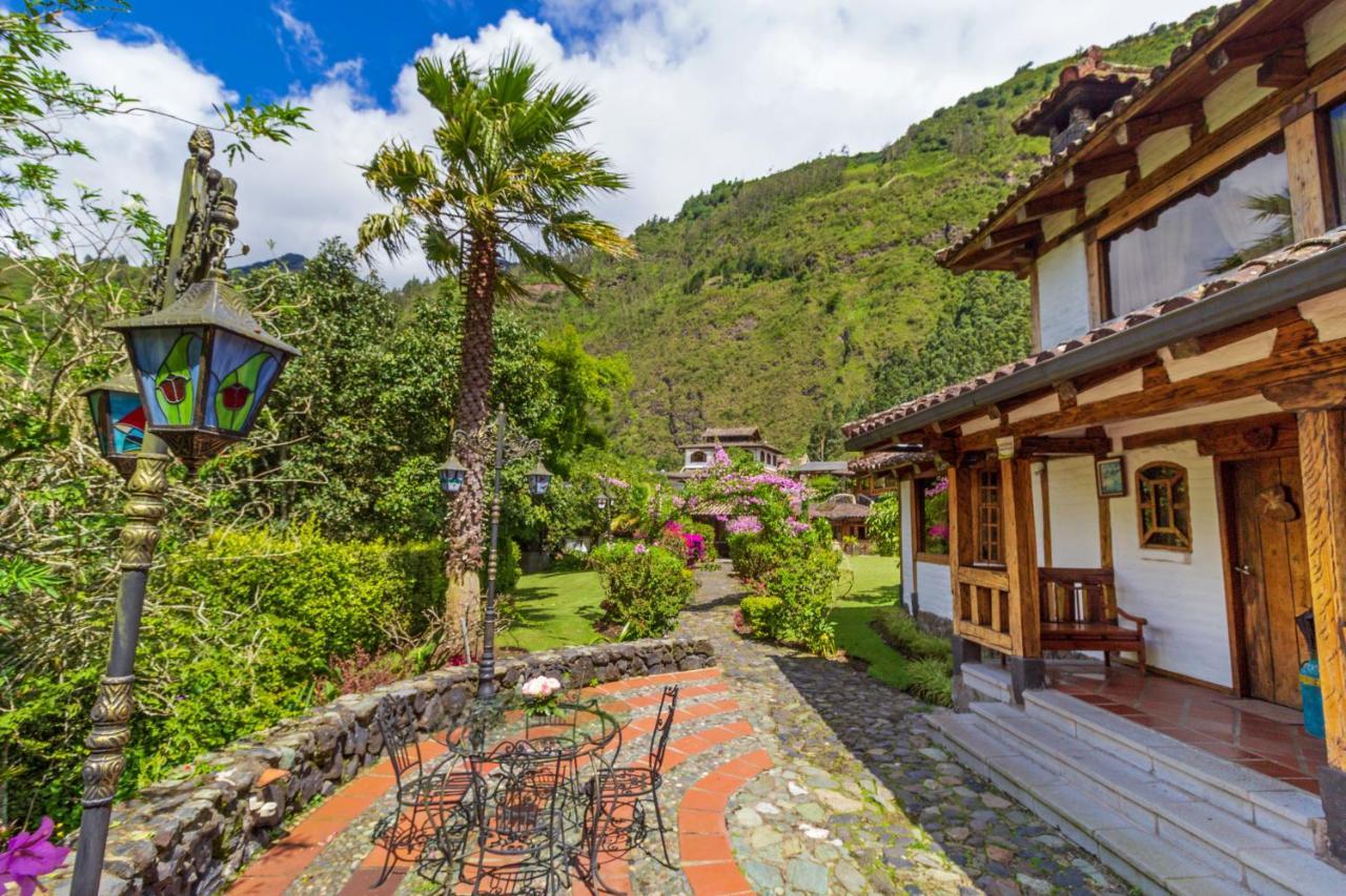 Samari Spa Resort Баньос Экстерьер фото